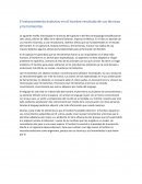 El estancamiento evolutivo en el hombre resultado de sus técnicas y herramientas