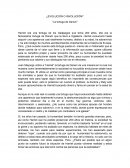 Reseña critica “La tortuga de Darwin”