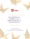 Habilidades del pensamiento