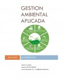 GESTION AMBIENTAL APLICADA