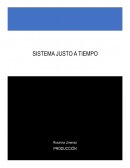 Sistema justo a tiempo