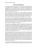 ¿Qué es ser mexicano?