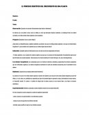 EL PROCESO CIENTÍFICO DEL CRECIMIENTO DE UNA PLANTA