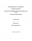 ÉTICA EN LA ENSEÑANZA