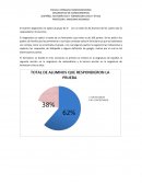 INFORME DIAGNOSTICO grupo de 4°