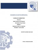 CADENA DE SUMINISTROS