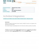 Contexto socio histórico de la salud mental: transformación y situación actual
