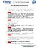TALLER SISTEMA MONETARIO INTERNACIONAL