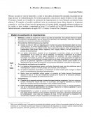 La Política Económica en México