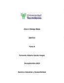 Tarea 7 Química Industrial y Sostenibilidad