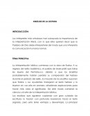 ANALISIS DE LA INTERPRETACION BIBLICA