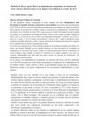 Las independencias comparadas: las Américas del Norte y del Sur