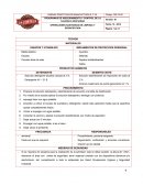 OPERACIONES SANITARIAS DE LIMPIEZA Y DESINFECCION