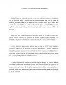 CONTROL ESTADÍSTICOS DE PROCESOS