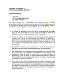 FUNCIONALIDADES DEL INTERNET