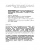 FORTALECIMIETO DE LA PRODUCION AGRICOLA Y ASISTENCIA TÉCNICA EN LA VEREDA LAGUNA