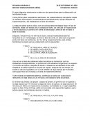 Operaciones para la elaboración de bombonas de gas