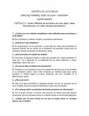 CUESTIONARIO DE PROYECTOS DE INVERSIÓN