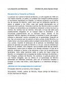 La lengua de las mariposas Resumen De La Trama De La Película