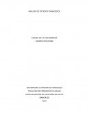 ANÁLISIS DEL ESTADO FINANCIERO – HOSPITAL DEPARTAMENTAL SAN JUAN DE DIOS – RIOSUCIO CALDAS E.S.E