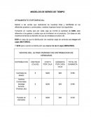 MODELOS DE SERIES DE TIEMPO AFINAMIENTO EXPONENCIAL