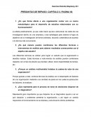 ¿En qué forma afecta a una organización contar con un marco metodológico para el desarrollo de estudios relacionados con su funcionamiento?