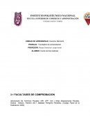 FACULTADES DE COMPROBACION
