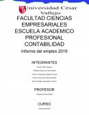 Tasa de empleo Peru