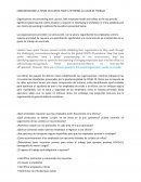 Consideraciones a tener en cuenta para volver al trabajo pos covid