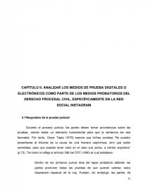 LA PRUEBA DIGITAL O ELECTRÓNICA: CASO INSTAGRAM. Página 48