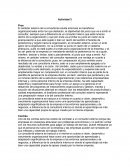 PSICOLOGÍA ORGANIZACIONAL