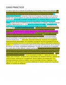 Caso prático: accidente de trabajo