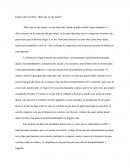 Ensayo de la lectura ‘’diles que no me maten’’