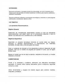 Operadores Electromecánicos. Página 1