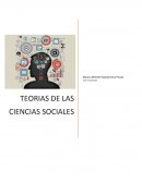 TEORIAS DE LAS CIENCIAS SOCIALES . SER HUMANO
