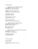 Formulación de frases en ingles