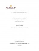 Actividad Inteligencia artificial