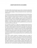 CONSTITUCION POLITICA DE COLOMBIA