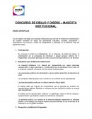 CONCURSO DE DIBUJO Y DISEÑO – MASCOTA INSTITUCIONAL