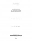 ESTUDIO DE CASO GOSHE CORPORATION