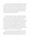 Marco de referencia de la economía mexicano