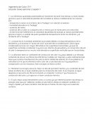 Ingenieria de Calor, Problemas