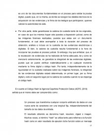 LA PRUEBA DIGITAL O ELECTRÓNICA: CASO INSTAGRAM. Página 34