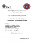 Cuido de enfermería al niño y adolecente