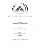 Diagrama de árbol. Antecedentes del hotelería en México