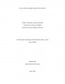 EVOLUCIÓN DE MERCADOS POTENCIALES