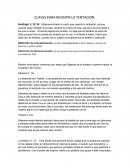 Claves para resistir la tentacion