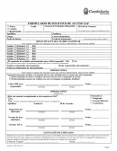 Formulario de Solicitud de Cuentas de Usuario