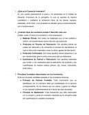 ¿Qué es la Cuenta de Inventario?