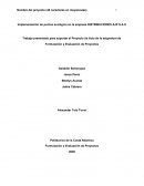 Implementación de puntos ecológico en la empresa DISTRIBUCIONES AJP S.A.S